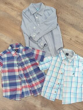 Polo by Ralph Lauren Light Blue Striped Button-Down Shirt